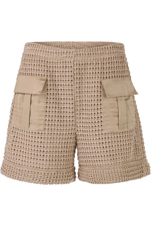 Marc Cain Shorts, Dame, Brun, XL, Brun Shorts til Kvinder