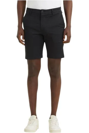 Dockers Shorts, Herre, Sort, W29, Bomuld, Slim Fit Bermuda Shorts