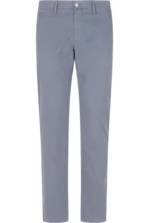 Jacob Cohen Bukser, Herre, Blå, W34, Bomuld, Slim Fit Bobby Jeans