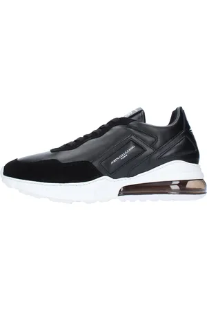 John Galliano Sko, Herre, Sort, 46 EU, Læder, Sneakers Sort