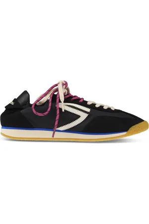Puraai Sko, Dame, Sort, 41 EU, Nylon, Panther Stretch Sneakers