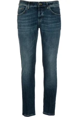 Dondup Jeans, Herre, Blå, W32, Smalle jeans