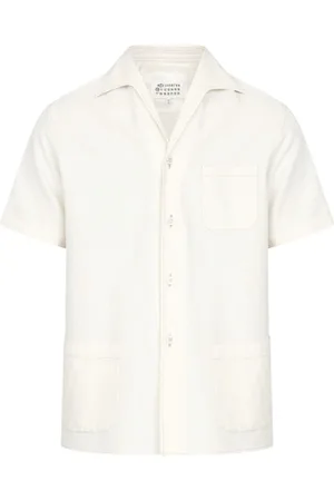 Maison Margiela Skjorte, Herre, , L, Skjorte med Brystlomme