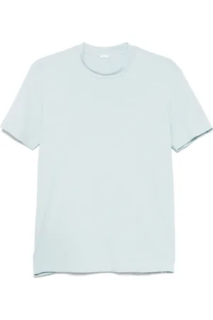 Malo Top, Herre, Blå, M, Bomuld, Klar Blå T-shirt & Polo