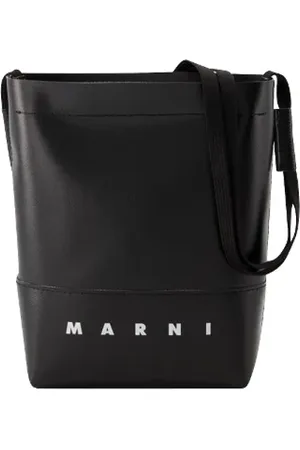 Marni Taske, Dame, Sort, ONE SIZE, Uld, Plast skuldertasker