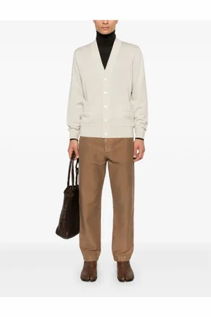 DRIES VAN NOTEN Strik, Herre, , S, Herre Cardigan Jakker