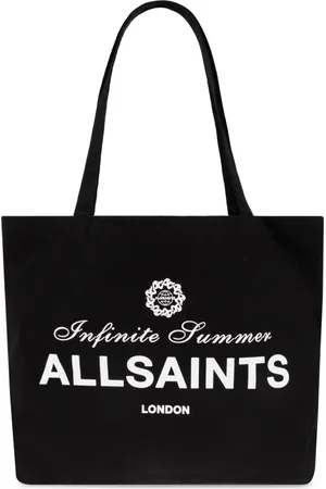 AllSaints Taske, Herre, Sort, ONE SIZE, Bomuld, Taske Soleil