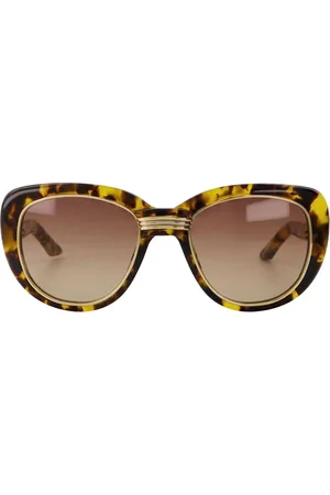 Casablanca Tilbehør, Dame, Brun, ONE SIZE, Cat Eye Solbriller