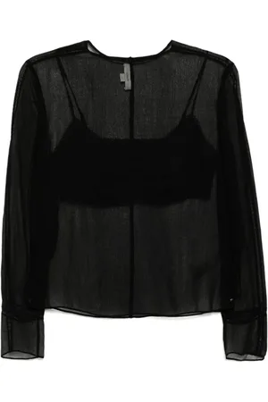 Vince Top, Dame, Sort, S, Sort Blondekant Top