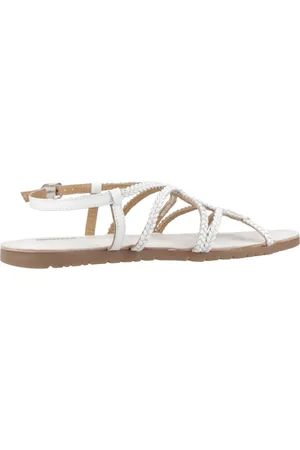 Gioseppo Sko, Dame, Hvid, 38 EU, Orland Flade Sandaler