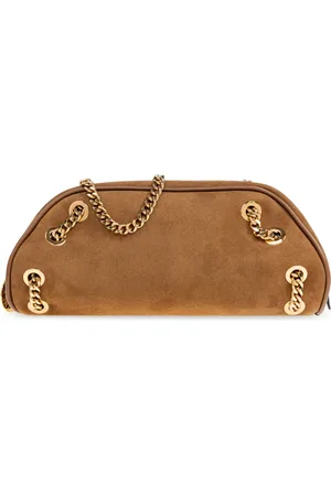 Stella McCartney Taske, Dame, Brun, ONE SIZE, Uld, Skuldertaske Bowling Lille