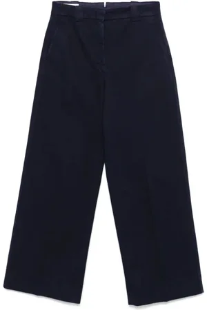Incotex Bukser, Dame, Blå, XS, Uld, Indigo Elys Stilfulde Jeans