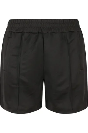 Palm Angels Shorts, Herre, Sort, XL, Sort Logo Track Shorts