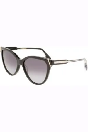 Victoria Beckham Tilbehør, Dame, Sort, ONE SIZE, Uld, Elegant Skuldertaske
