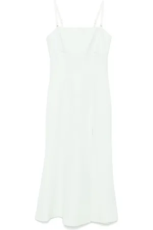 Twin-Set Kjole, Dame, Grøn, XS, Grøn Kjole til Kvinder Elegant Stil