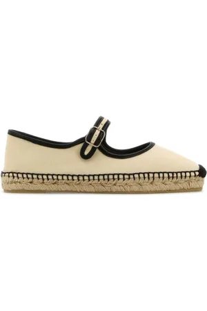 Castaner Sko, Dame, , 37 EU, Ivory Canvas Espadriller