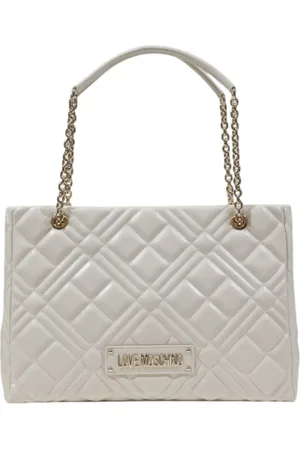Moschino Taske, Dame, , ONE SIZE, Uld, Stilfulde dame tasker til forår/sommer
