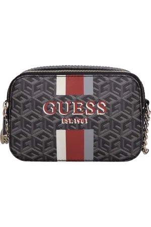 Guess Taske, Dame, Flerfarvet, ONE SIZE, Uld, Tasker.. Sort