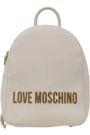 Moschino Taske, Dame, , ONE SIZE, Moderne Polyurethan Kvinders Rygsæk Kollektion