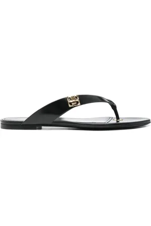 Givenchy Sko, Dame, Sort, 37 EU, Sorte Tåsandaler
