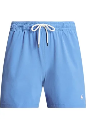 Ralph Lauren Badetøj, Herre, Blå, XL, Uld, Kostume til Halloween for børn og voksne
