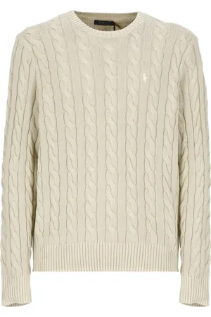 Ralph Lauren Strik, Herre, , S, Bomuld, Sweaters