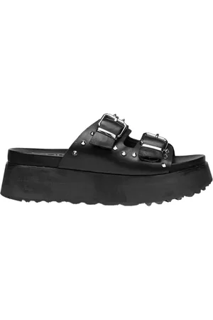 Cult Sko, Dame, Sort, 39 EU, Sorte Sandaler til Kvinder