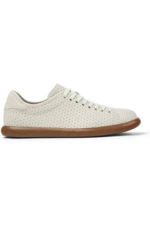 Camper Sko, Dame, Hvid, 41 EU, Læder, Sneakers