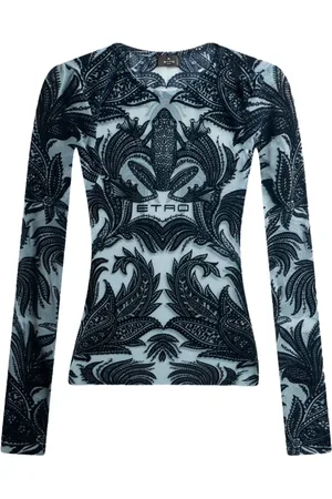 Etro Top, Dame, Flerfarvet, XS, Elegant Top til Kvinder til Alle Anledninger