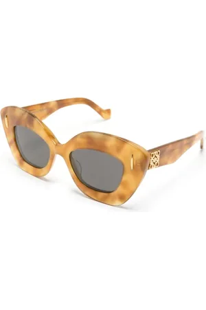 Loewe Tilbehør, Dame, Brun, 48 MM, Tyl, Lw40127I 53A Solbriller