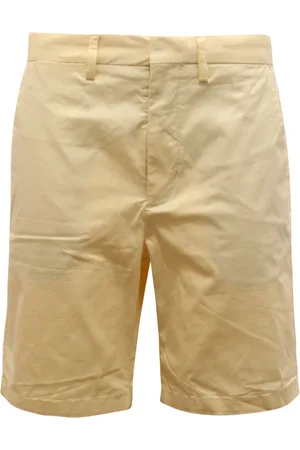 Guess Shorts, Herre, Gul, XS, Bermuda Martina Shorts i Blå