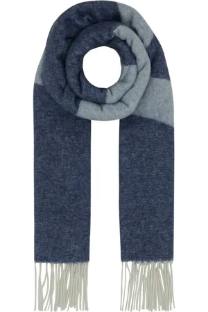 A.P.C. Tilbehør, Herre, Blå, ONE SIZE, Uld, Blå Uld Tørklæde