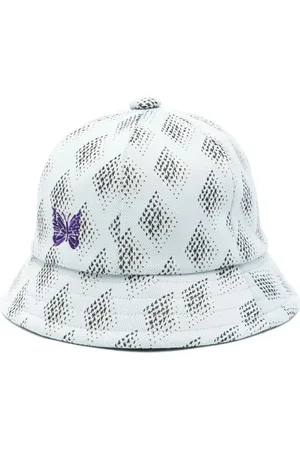 Pins & Needles Tilbehør, Herre, Flerfarvet, M, Baby Blue Mesh Cap