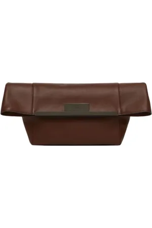 Max Mara Taske, Dame, Brun, ONE SIZE, Uld, Brune tasker til stilfulde outfits