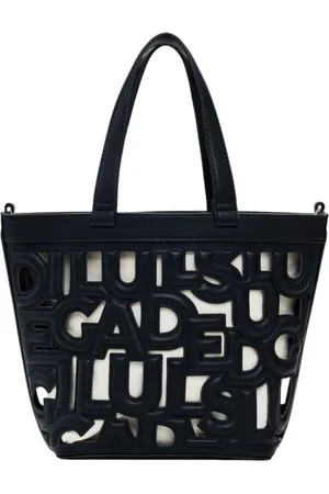 Desigual Taske, Dame, Sort, ONE SIZE, Uld, Stilfuld Dames Taske, Alsidigt Tilbehør