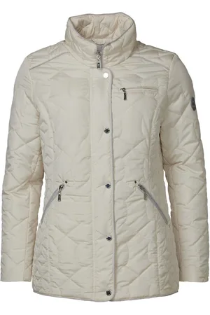 Danwear Jakke, Dame, , 5XL, Uld, Quiltet Overgangsjakke Sand Model