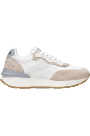 Voile blanche Sko, Dame, , 40 EU, Sneakers med Kontrastsyning og Logo