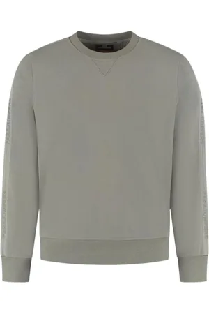 Parajumpers Sweathshirts & Hoodies, Herre, Grøn, S, Armstrong Trøje Khaki