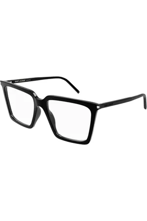 Saint Laurent Tilbehør, unisex, Sort, ONE SIZE, Uld, Klassisk Sort Læder Skuldertaske