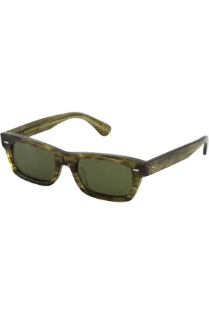 Oliver Peoples Tilbehør, unisex, Grøn, S, Uld, Stilfulde 