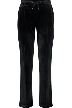 Juicy Couture Bukser, Dame, Sort, S, Uld, Stilfulde Bukser