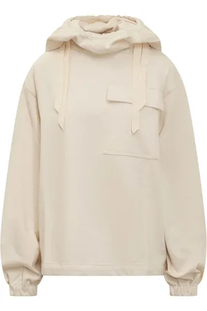 Jil Sander Sweathshirts & Hoodies, Dame, , XL, Uld, Hættetrøje