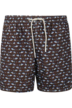 MC2 SAINT BARTH Badetøj, Herre, Brun, M, Fantasy Ultralight Svømme Shorts
