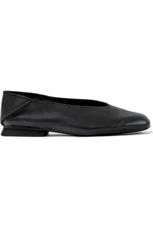 Camper Sko, Dame, Sort, 38 EU, Uld, Ballerinas