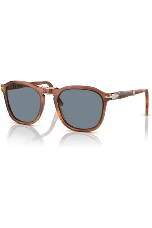 Persol Tilbehør, Herre, Rød, 54 MM, Uld, Herre Solbriller Forår/Sommer Acetat
