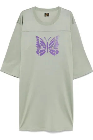 Pins & Needles Top, Herre, Grøn, S, Sage Crew Neck T-shirt