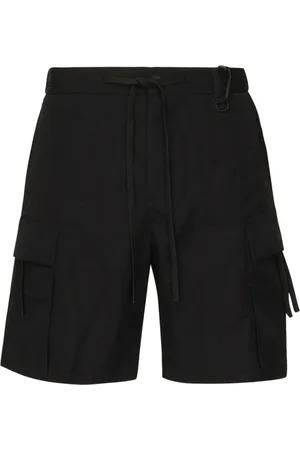 HERNO Shorts, Herre, Sort, S, Sorte Korte Bukser Lamier