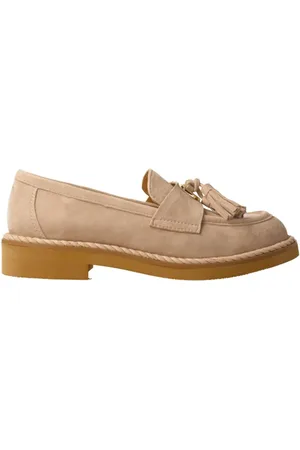 Bruno Premi Sko, Dame, , 39 EU, Læder, Ruskind Dames Loafers med Tassels