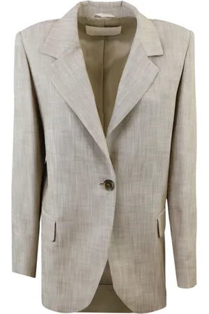 iBlues Jakke, Dame, , S, Uld, Blazer Stretch Jakke