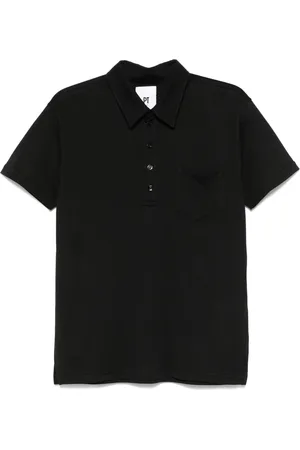 PT Torino Top, Herre, Sort, S, Klassisk Polo Shirt i Marineblå